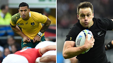 Israel Folau v Ben Smith