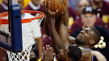 NBA Finals - Game three