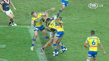 Sent off or not?