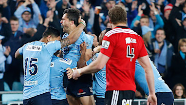 Waratahs 33 - 32 Crusaders