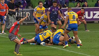 Eels topple Storm