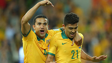 Cahill was quick to help mark a new era for the Socceroos.