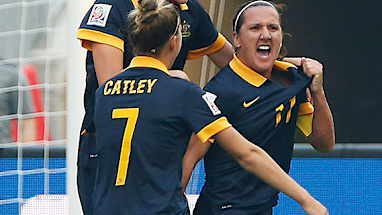 Matildas skipper matches Cahill