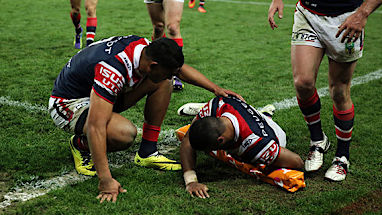 Roosters 18 - 19 Panthers