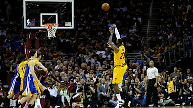 NBA Finals - Game three