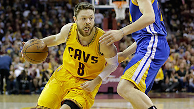 NBA Finals - Game three
