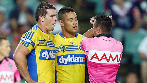 Sent off or not?