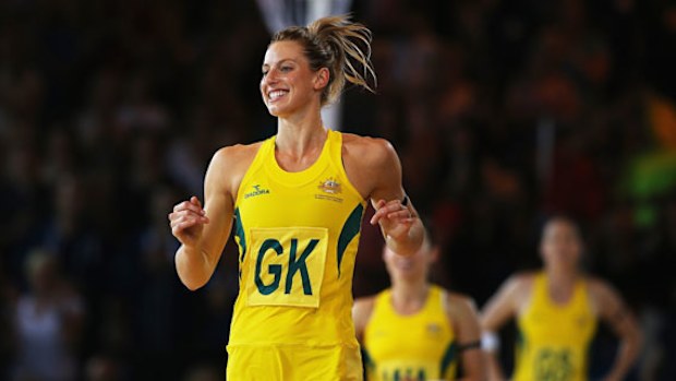 Former Australian netball captain Laura Geitz. (AAP)