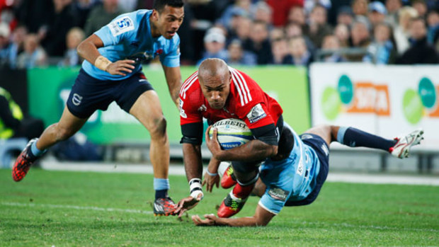 Waratahs 33 - 32 Crusaders