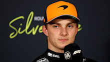 Oscar Piastri was not happy with the stewards' decision, labelling his time penalty "unfair".