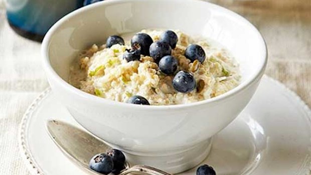 Quinoa bircher muesli