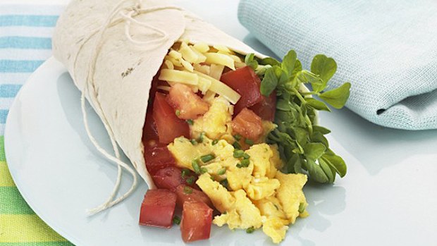 Breakfast burrito