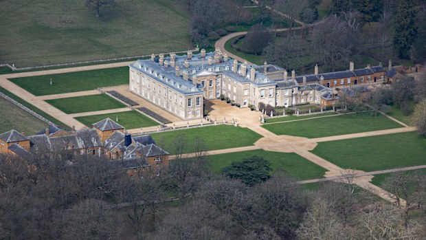 Charles Spencer is the current custodian of Althorp House.