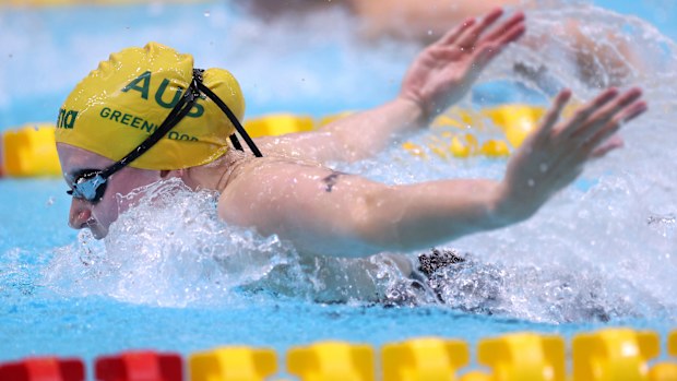 paralympics jasmine greenwood swimming