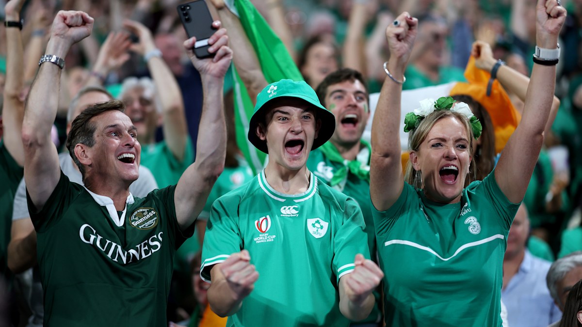 Rugby World Cup 2023 quarter-finals: Ireland vs New Zealand All Blacks ...