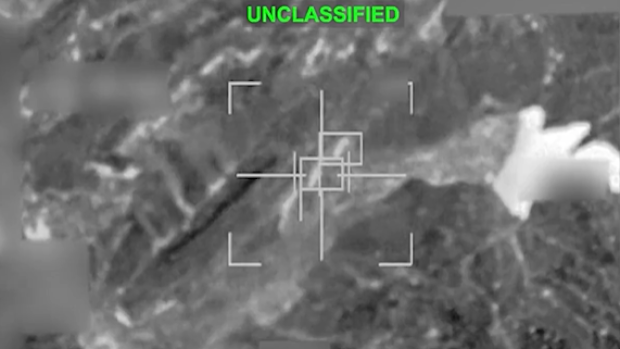 The US Central Command has released a video of what appears to be its military operations targeting Iran.
The footage shows munitions exploding against a black and white backdrop.

"US forces drop precision munitions on underground military targets deep inside Iran to further degrade the Iranian regime's ability to project power in meaningful ways beyond its borders," the government organisation said in a post on X.