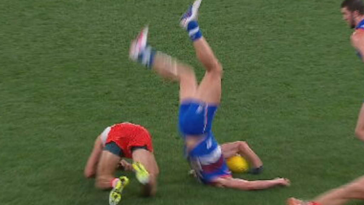 AFL News 2026: Aaron Naughton knockout; Western Bulldogs vs Sydney Swans  result, video, highlights; Injury update