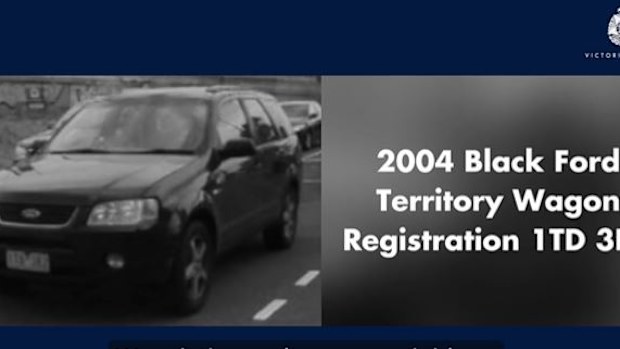 Ford Territory found by Victoria Police in investigation into shooting in Melbourne's north