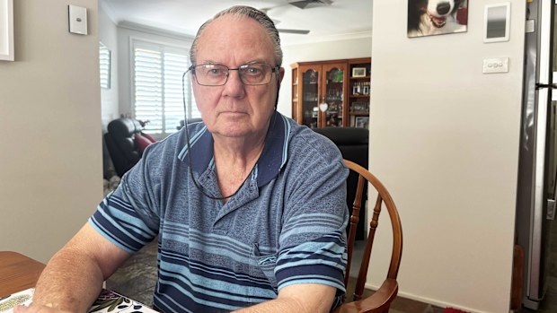 Pensioner Larry Allison says he will likely have to work until he is 80 to afford the cost of living.