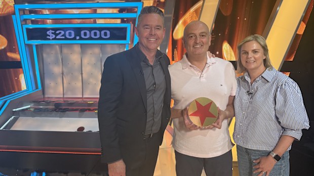 Tipping Point Australia 2026 Todd Woodbridge winner Tarik