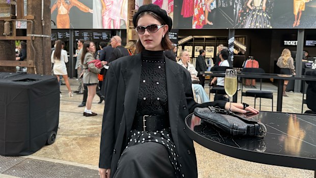 Fashion Lover Jemima Adam at Fashion Week 2025