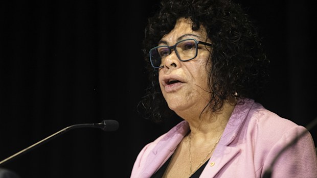 Disability royal commissioner Dr Rhonda Galbally.