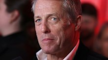 Hugh Grant's foray into cooking for his family hasn't been a smooth ride.