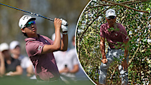 Min Woo Lee struggles in the third round at The Players. 