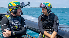 Ryan Reynolds jumped onboard with the BONDS Flying Roos. 