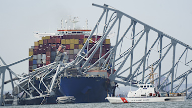 Francis Scott Key Bridge: One dead