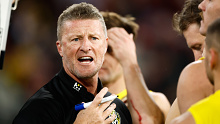 Former Richmond coach Damien Hardwick.