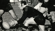 All Blacks great Sid Going in 1971.