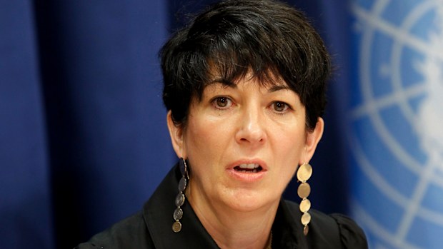 In this June 25, 2013, file photo, Ghislaine Maxwell, attends a news conference. 