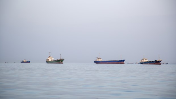 Bandar Abbas, Iran.