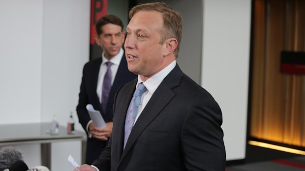 Deputy Steven Miles talks about increased youth violence in Queensland