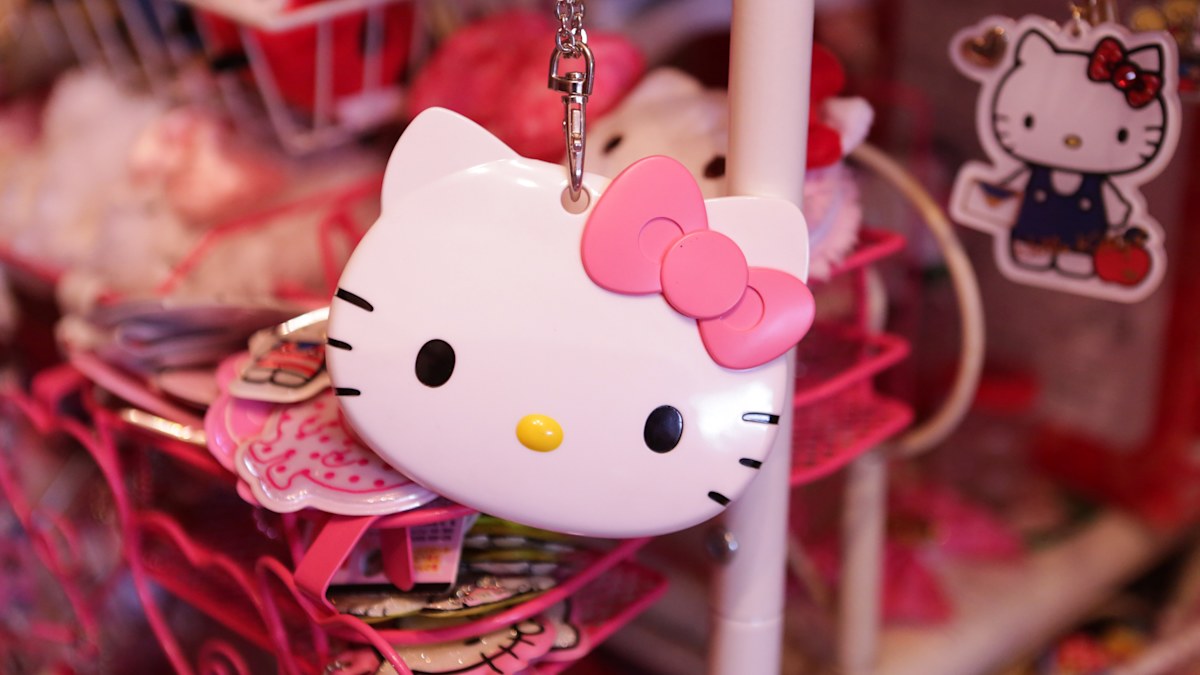 Is Hello Kitty a cat or a little girl? The surprising truth about the ...