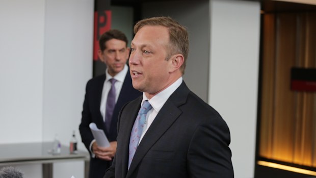 Deputy Steven Miles talks about increased youth violence in Queensland
