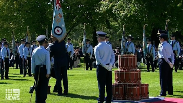 RAAF Centenary Celebrations UK