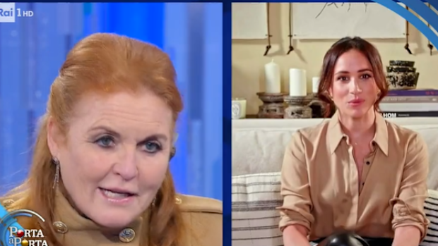 Sarah Ferguson Spanish TV interview