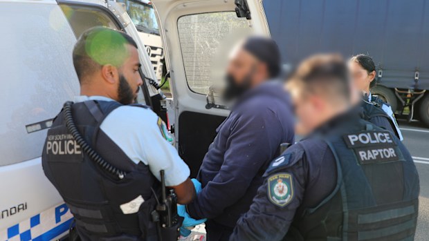 MAST arrests