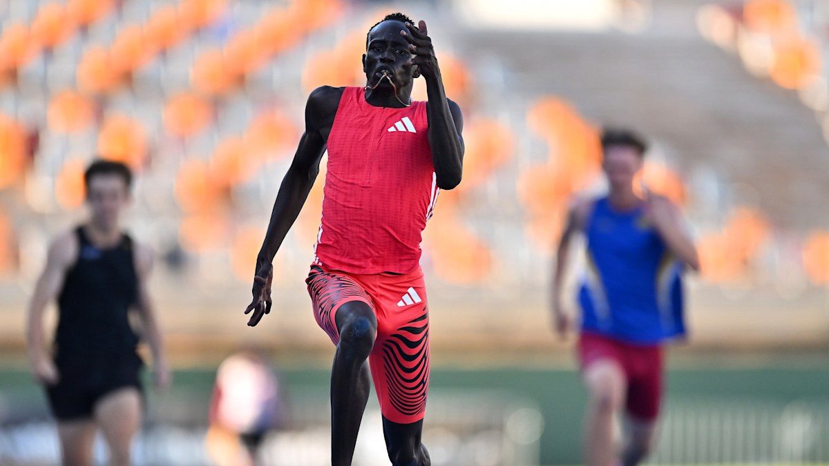 Aussie Sprinter Gout Gout Shatters 20-Second Barrier!