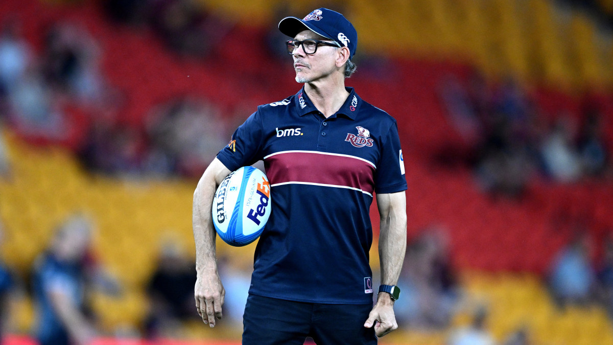 Rugby Australia 2025 | Queensland Reds beat NSW Waratahs, Les Kiss ...
