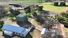 Melbourne's hidden town no longer on the nose