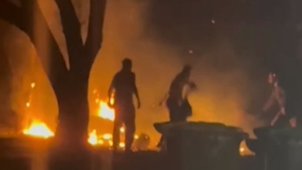 Villawood: Rider injured after fiery motorcycle crash in Sydney's west ...