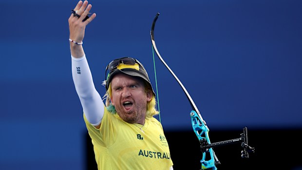 Taymon Kenton-Smith of Australia.