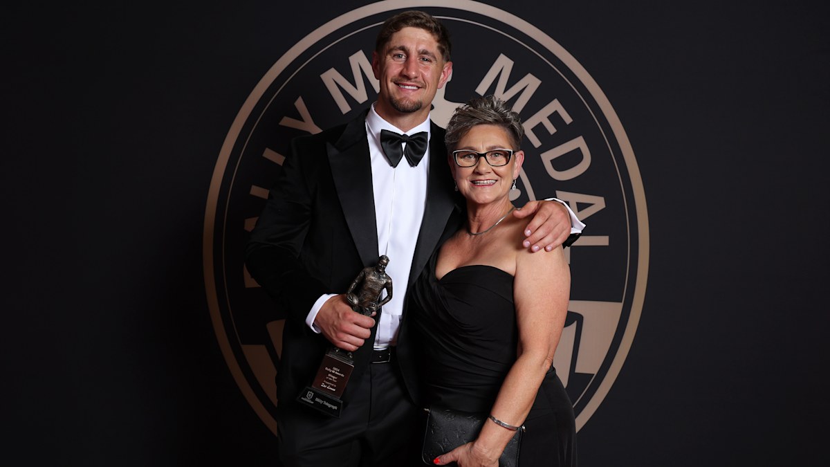 Dally M Awards 2024 in pictures: Zac Lomax named in team of the year on ...