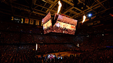 NBA Finals - Game three