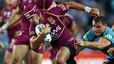 Name: Johnathan Thurston