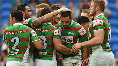 Inglis awarded controversial try