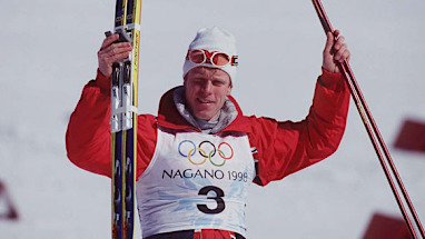 Olympic legend: